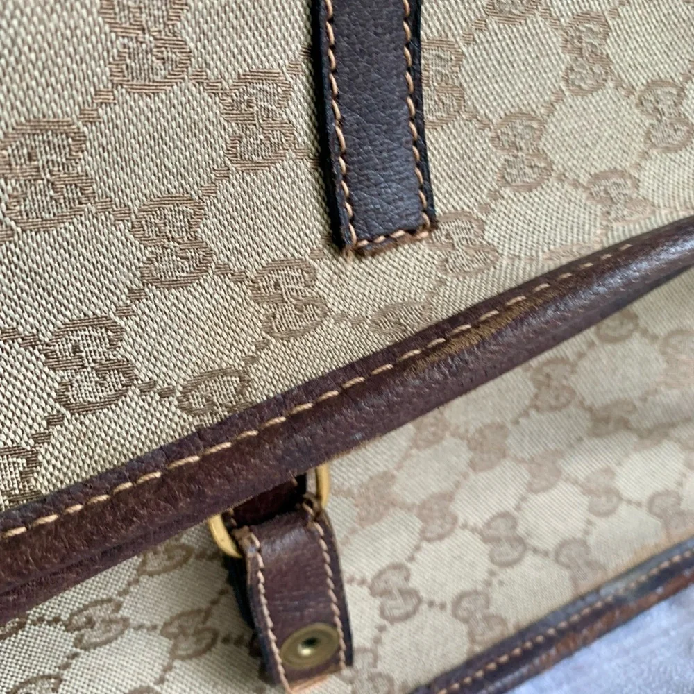 Vintage Gucci Wardrobe Garment Luggage Suitcase - Picture 15 of 15